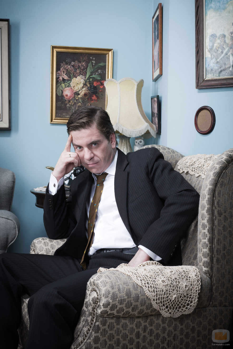 Javier Collado es Héctor en 'Amar es para siempre'