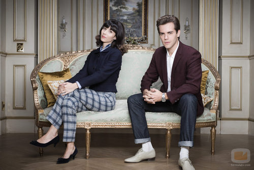 Marc Clotet y Barbara Goenaga protagonizan 'Amar es para siempre'