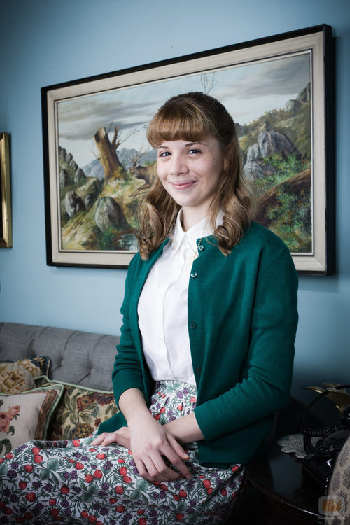 Elena Jiménez es Leonor en 'Amar es para siempre'