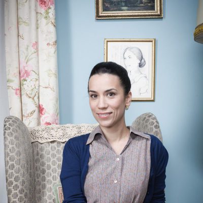Itzíar Miranda es Manolita en 'Amar es para siempre'