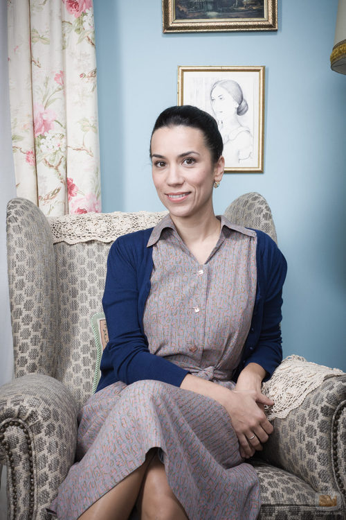 Itzíar Miranda es Manolita en 'Amar es para siempre'