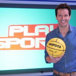 Juan Pablo Carpintero, presentador de 'Play Sports'