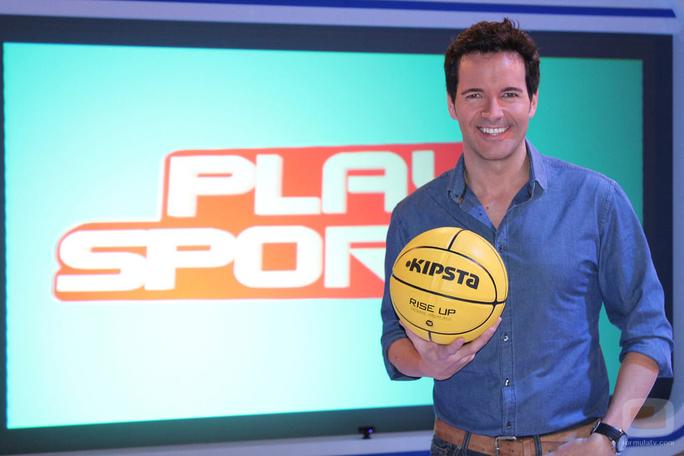 Juan Pablo Carpintero, presentador de 'Play Sports'