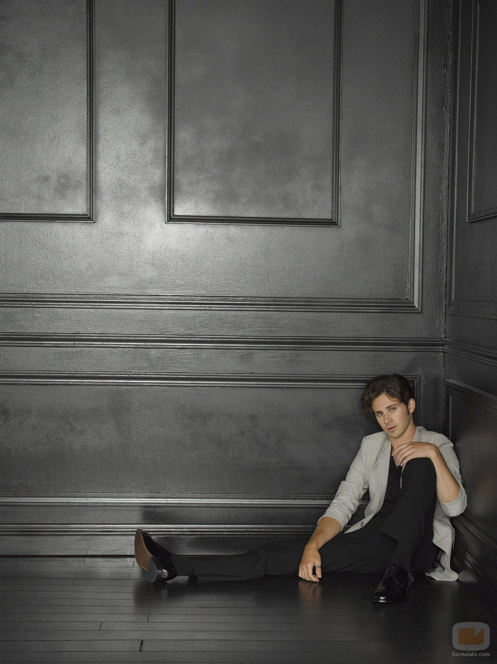 Connor Paolo como Declan Porter en la segunda temporada de 'Revenge'