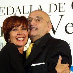 Tony Leblanc y Concha Velasco