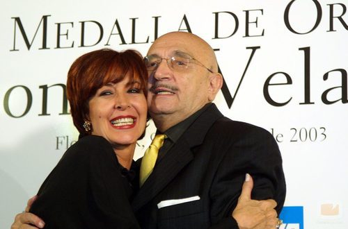 Tony Leblanc y Concha Velasco