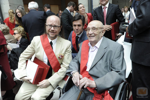 Tony Leblanc y Santiago Segura