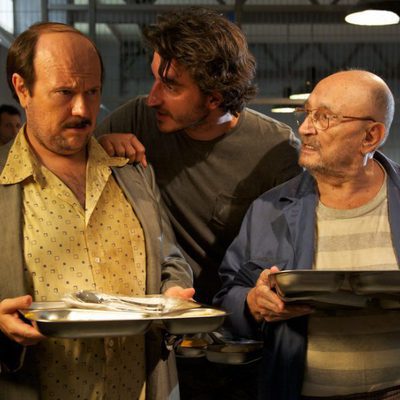 Tony Leblanc en 'Torrente 4'