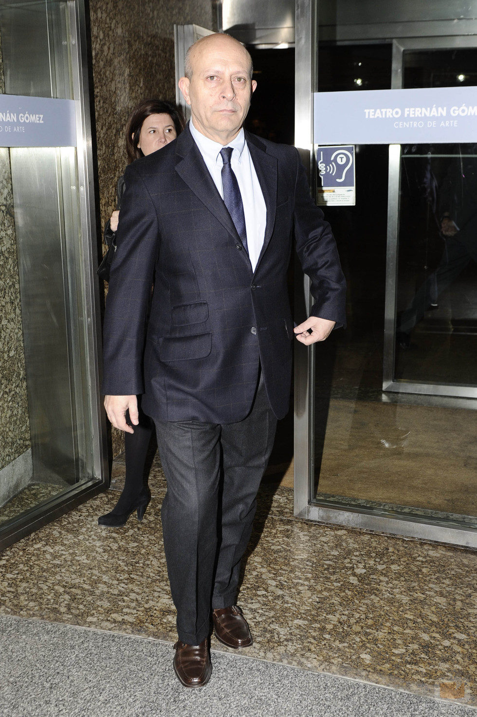 José Ignacio Wert en el último adiós a Tony Leblanc