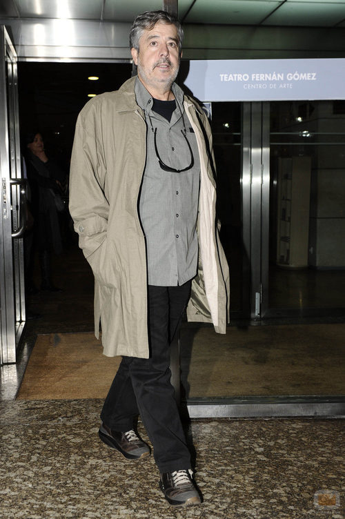 Carlos Iglesias se despide de Tony Leblanc