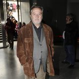 Manuel Galiana en la capilla ardiente de Tony Leblanc