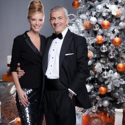 Paula Vázquez y Carlos Sobera recibirán el año 2013 en Antena 3