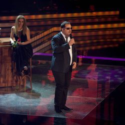 Ruimán en su última actuación en 'La Voz'