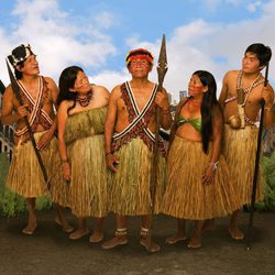 La tribu Shiwiar visita España en la segunda temporada de 'Perdidos en la ciudad'