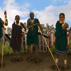 La tribu Suri viaja a España en la segunda temporada de 'Perdidos en la ciudad'