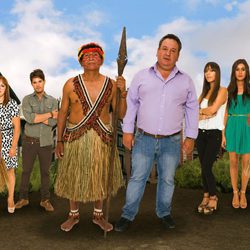 La tribu Shiwiar se reencontrará con la familia Merino en la segunda temporada de 'Perdidos en la ciudad'