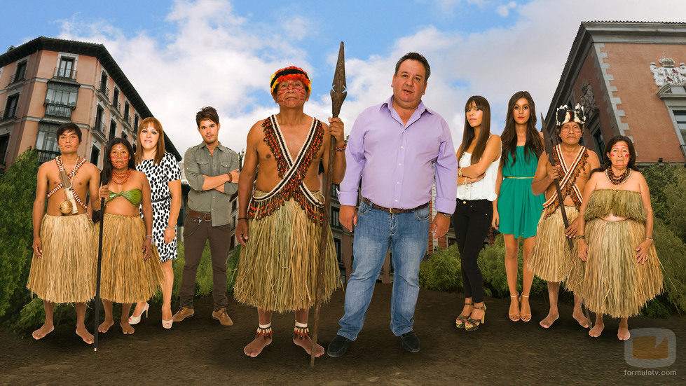 La tribu Shiwiar se reencontrará con la familia Merino en la segunda temporada de 'Perdidos en la ciudad'
