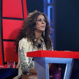 Rosario en la segunda gala de Los Directos de 'La Voz'