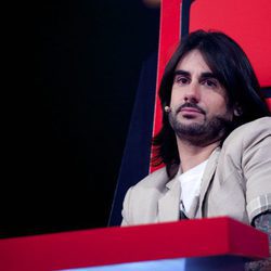 Melendi en la segunda gala de Los Directos de 'La Voz'