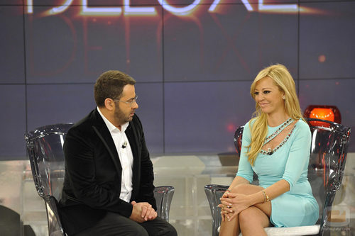 Jorge Javier Vázquez entrevista a Belén Esteban en 'Sálvame'