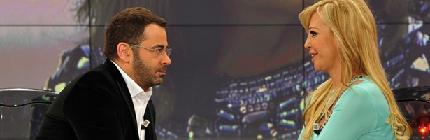 Jorge Javier Vázquez se reencuentra con Belén Esteban en 'Deluxe'