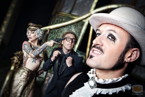 Álex O'Dogherty y Vinila von Bismark en Primera Línea