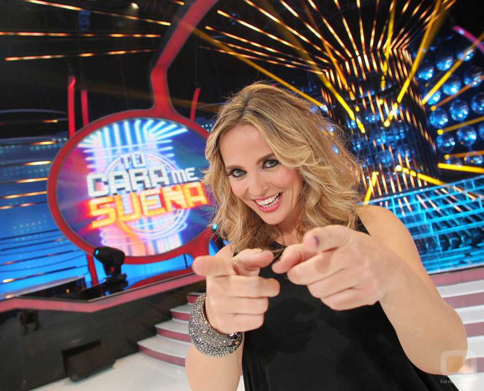 Carolina Ferre, nuevo jurado de 'Tu cara me suena'