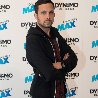 Steven Frayne es 'Dynamo, el mago'