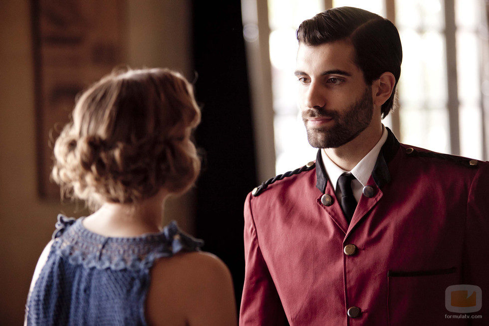 Natalia Sánchez y Tamar Novas protagonizan 'La memoria del agua'