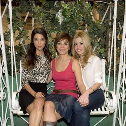 Malena, Carlota y Natalia, hermanas en 'Familia'