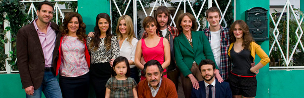 Reparto artístico al completo de 'Familia'