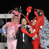 Antonio Recio y su marisco para la Nochevieja 2012