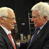 El Padre Ángel y Paolo Vasile