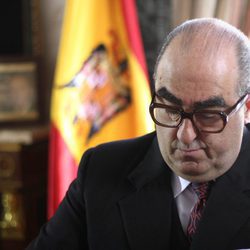 José Ángel Ejido da vida a Carrero Blanco en 'El asesinato de Carrero Blanco'