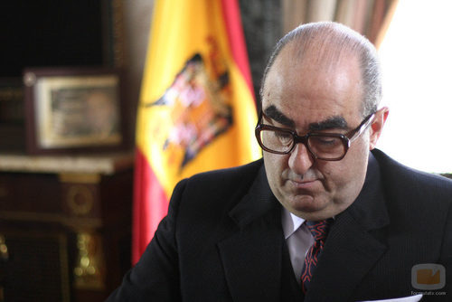 José Ángel Ejido da vida a Carrero Blanco en 'El asesinato de Carrero Blanco'