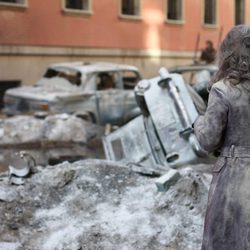 Recreación del atentado de Carrero Blanco en 'El asesinato de Carrero Blanco'