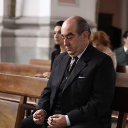 José Ángel Ejido interpreta a Carrero Blanco en 'El asesinato de Carrero Blanco'