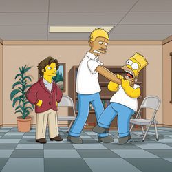 Homer vuelve a la carga en la temporada 22 de 'Los Simpson'