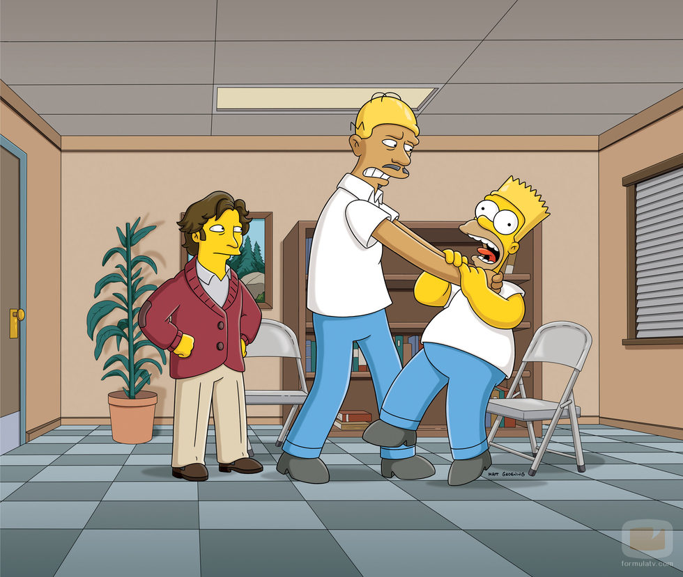Homer vuelve a la carga en la temporada 22 de 'Los Simpson'