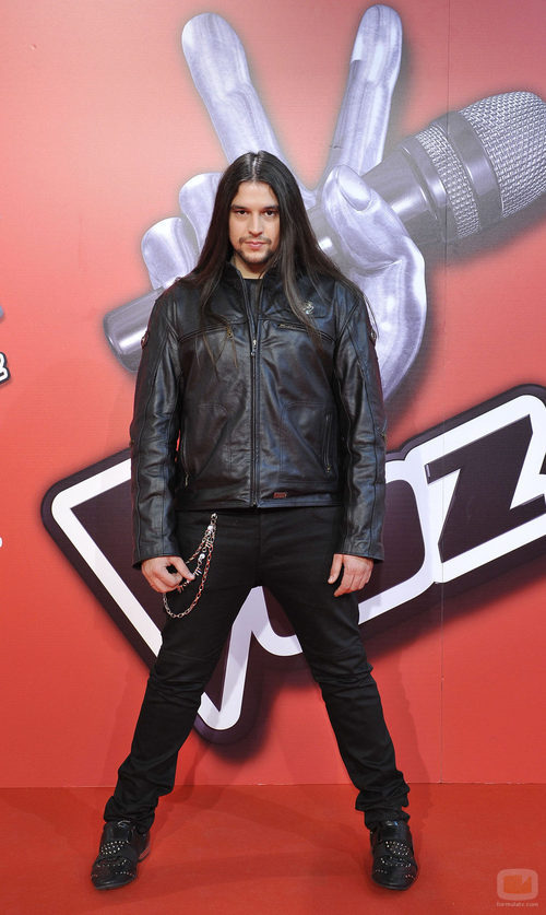 Rafa Blas en 'La voz'