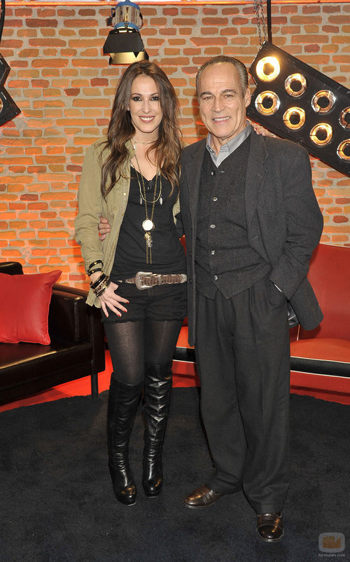 Malú y su finalista Pau Piqué