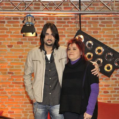 Melendi y su finalista Maika Barbero