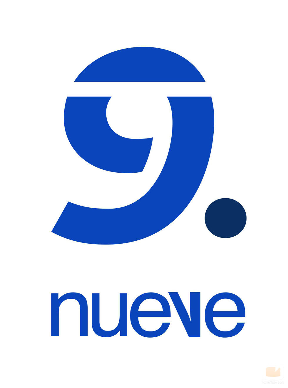 Logotipo de Nueve, nuevo canal de Mediaset España