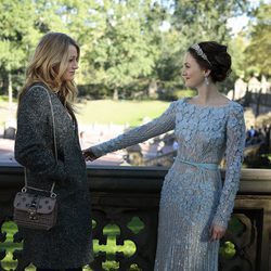 Blake Lively y Leighton Meester en el capítulo final de 'Gossip Girl'