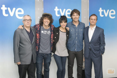 TVE presenta a El Sueño de Morfeo como representantes en Eurovisión 2013