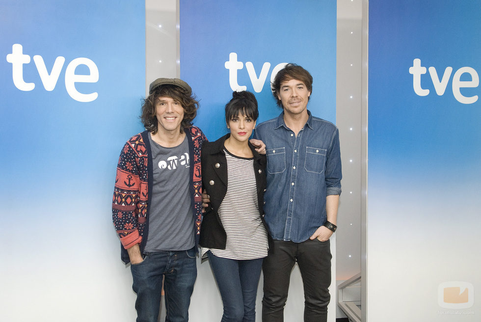Juan Luis Suárez, Raquel del Rosario y David Feito representarán a España en el Festival de Eurovisión 2013
