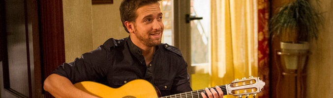 Pablo Alborán canta en el capítulo 200 de 'Aída'