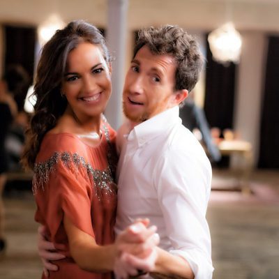 Pablo Motos y Cristina Saavedra en la promo conjunta de Antena 3 y laSexta