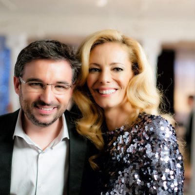 Paula Vázquez y Jordi Évole en la promo conjunta de Antena 3 y laSexta