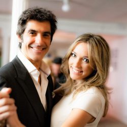 Jorge Fernández y Anna Simón en la promo conjunta de Antena 3 y laSexta